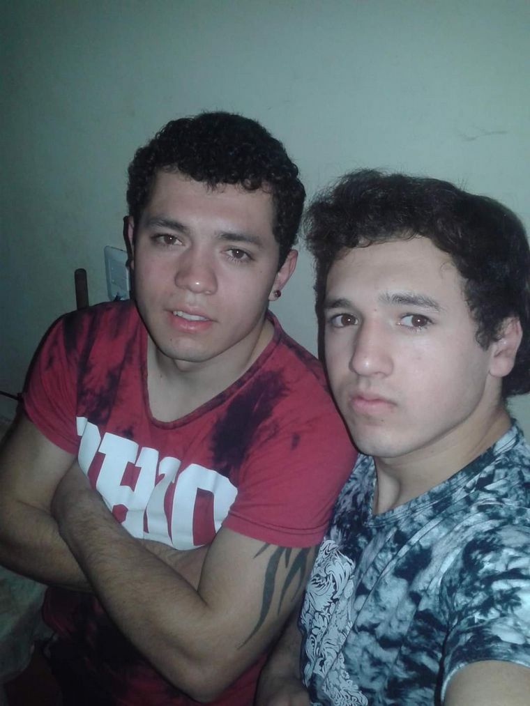 Crimen de Raymundo Flehr. Los hermanos Leonardo y Samuel Moscarello.