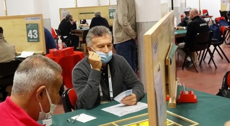 Cómo le fue a Mauricio Macri en el mundial de Brigde