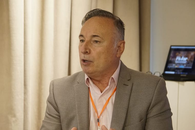 Eduardo Acastello, ministro de Industria y Comercio de la Provincia de Córdoba