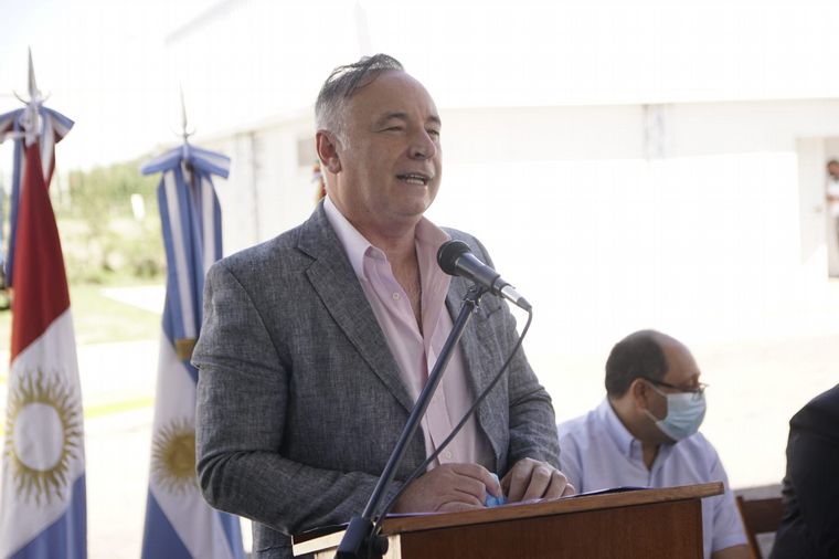 FOTO: Eduardo Acastello, ministro de Industria y Comercio de la Provincia de Córdoba