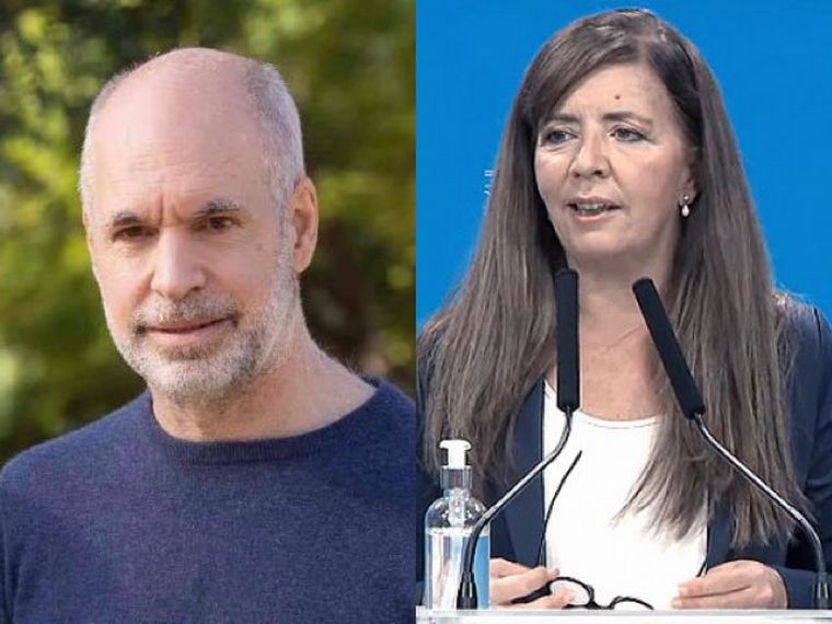 El jefe de Gobierno porteño fue cuestionado por la portavoz presidencial.