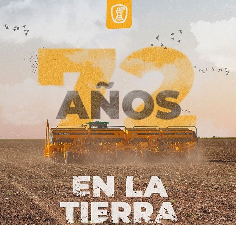 Más de 7 décadas junto al campo argentino