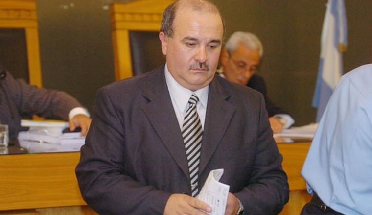 Gustavo Nievas, exfiscal condenado por coimas. (Archivo)