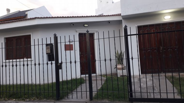 Zoe azul: estudio de la abogada Zulberti.