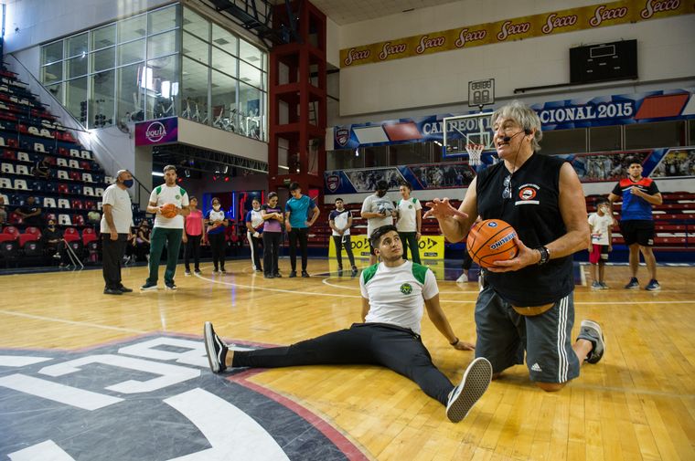 Santiago del Estero apuesta al básquet para ciegos