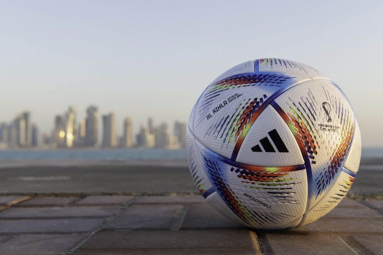 FOTO: Así será la pelota oficial del Mundial de Qatar 2022
