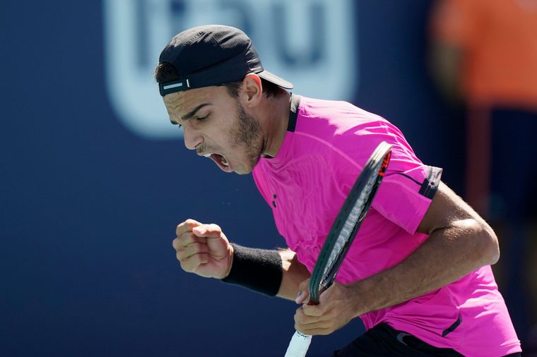 Francisco Cerúndolo atraviesa un presente soñado (Foto: @Tsobretenis)