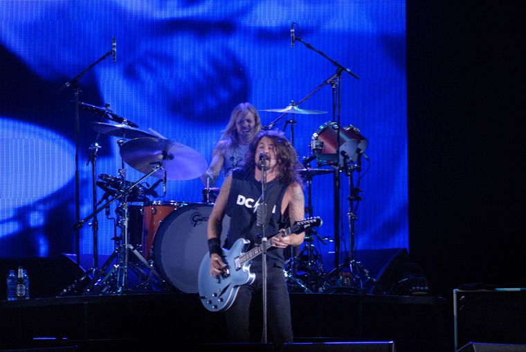 FOTO: Foo Fighters cancela su gira por la muerte de su baterista Taylor Hawkins.