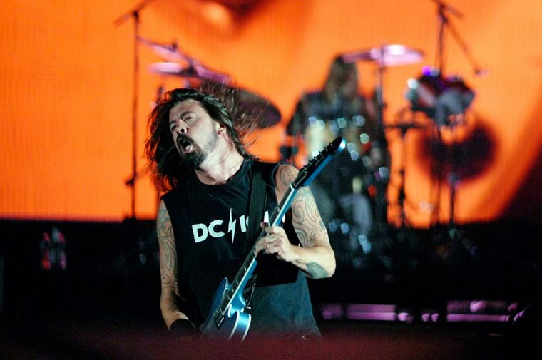 FOTO: Foo Fighters cancela su gira por la muerte de su baterista Taylor Hawkins.