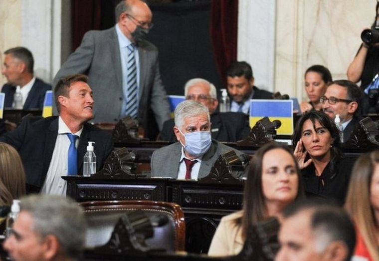 FOTO: El bloque de Córdoba Federal presentó el proyecto de ley este miércoles.