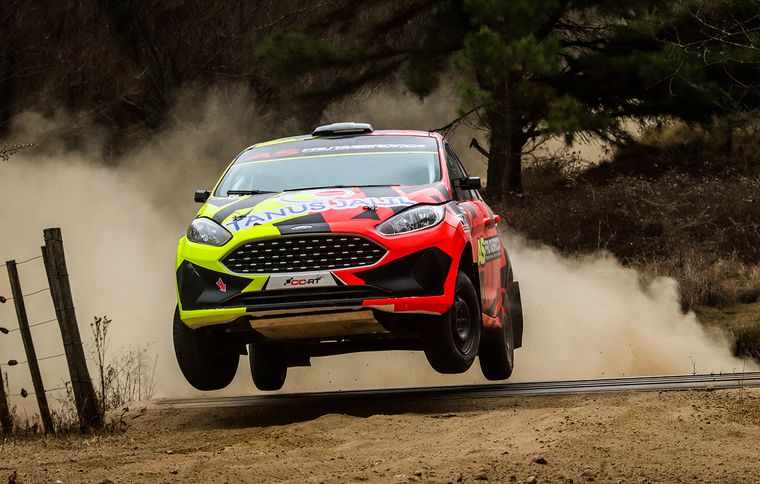 8 Pruebas Especiales tendrá el Rally de La Calera.