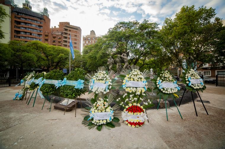 Córdoba: vigilia y show musical en vísperas del 2 de abril