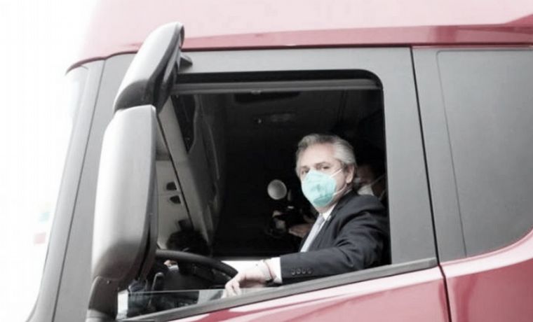 Un camión para Alberto (Foto ilustrativa)