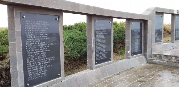 Cementerio de Darwin en las Islas Malvinas
