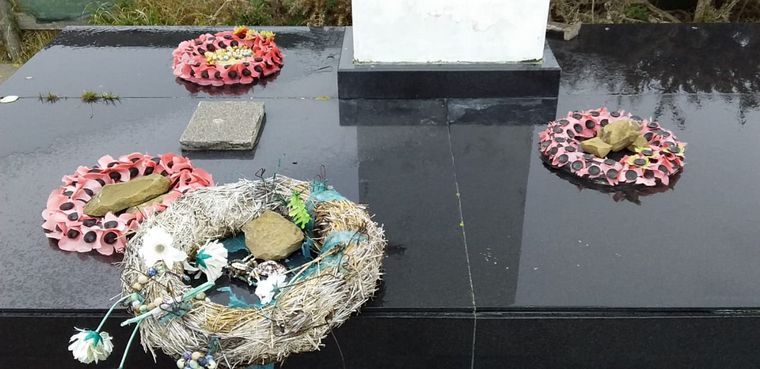 Cementerio de Darwin en las Islas Malvinas