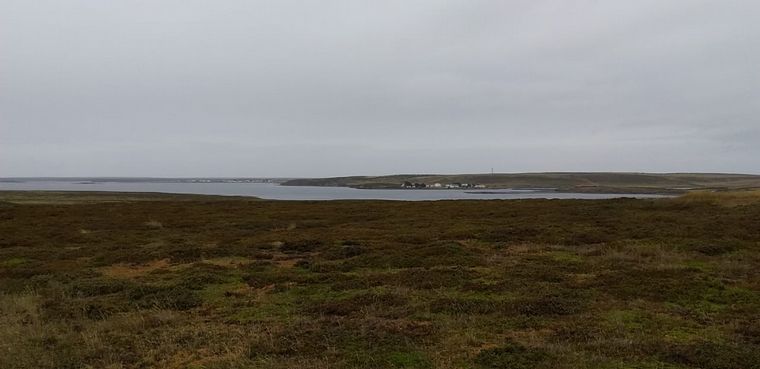 Cementerio de Darwin en las Islas Malvinas
