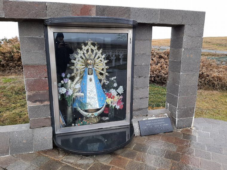 Cementerio de Darwin en las Islas Malvinas