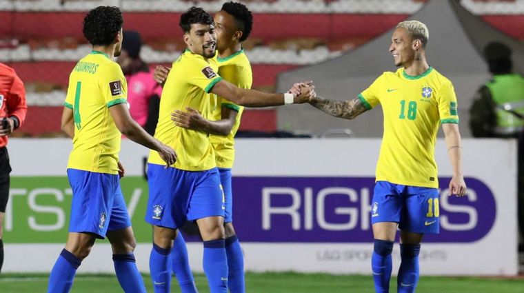 FOTO: Ranking Fifa: Brasil es el nuevo líder después de cinco años