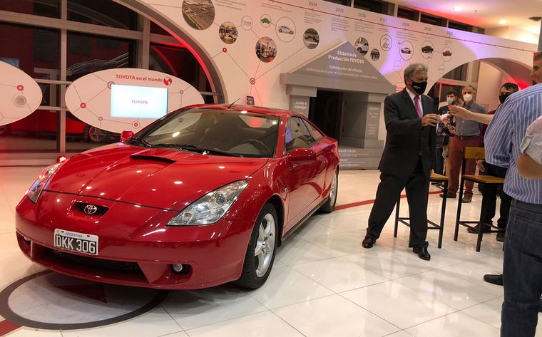 Daniel Herrero, presidente de Toyota Argentina.