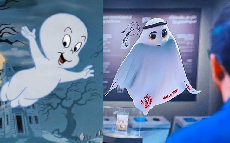 La mascota del Mundial de Qatar 2022 también tuvo sus memes.