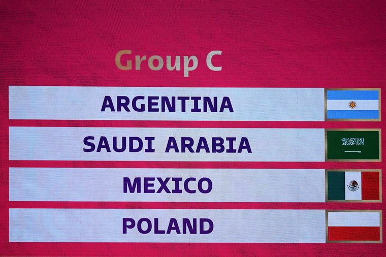 FOTO: Argentina ya conoce a sus rivales.