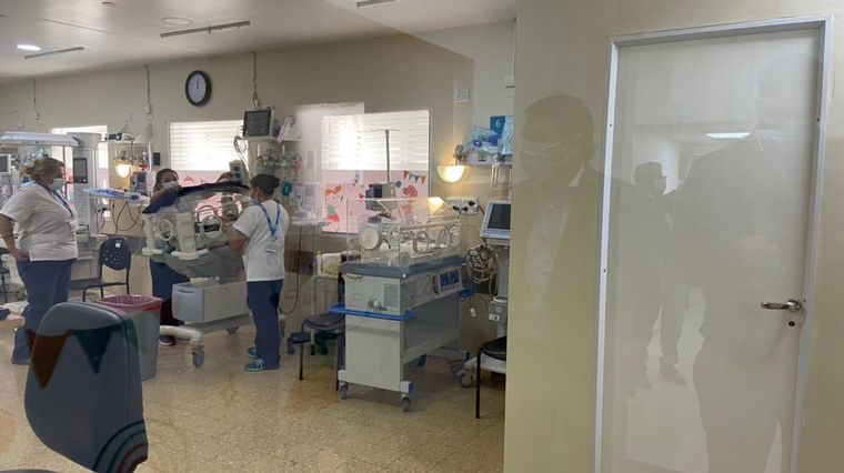 FOTO: Inauguraron oficialmente el Hospital Ferreyra Anexo Centro