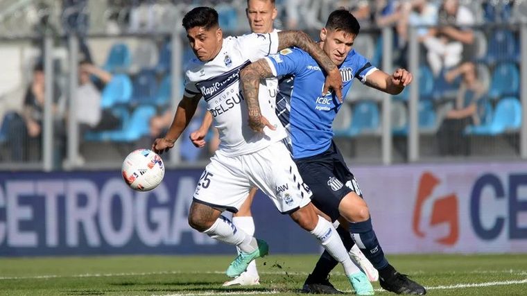 Gimnasia lo dio vuelta y venció 2-1 a Talleres en la fecha 8 de la Copa de la Liga