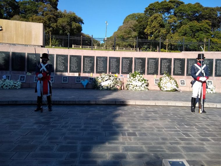 Acto en CABA por los 40 años de la guerra de Malvinas