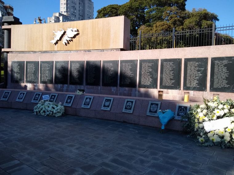 Acto en CABA por los 40 años de la guerra de Malvinas