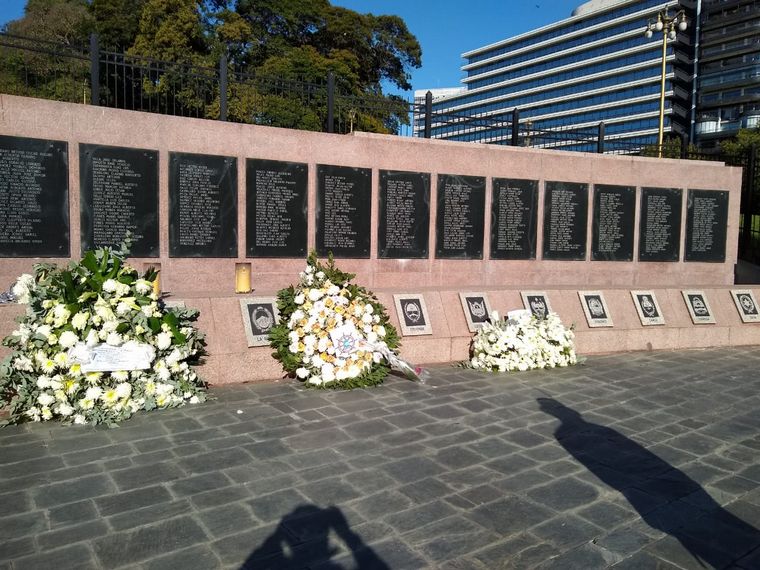 Acto en CABA por los 40 años de la guerra de Malvinas