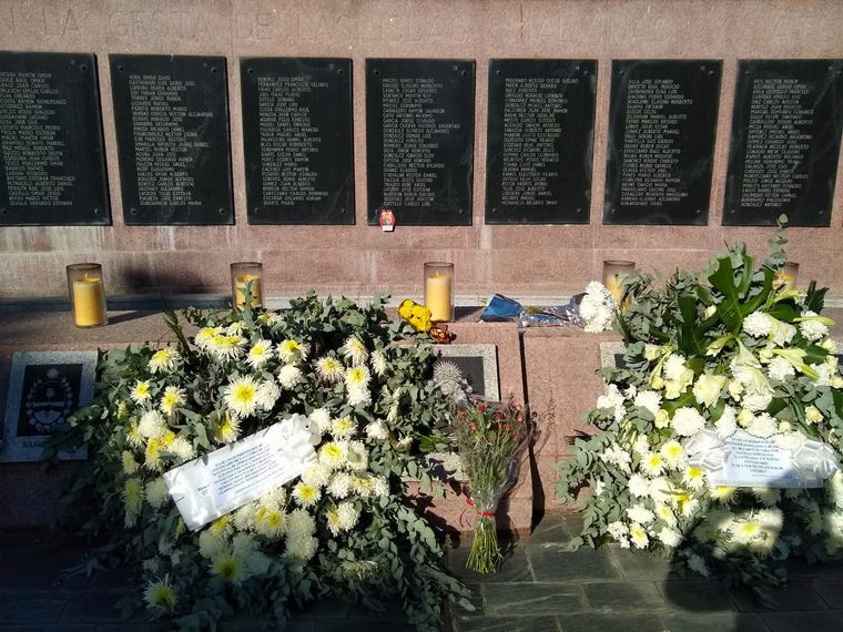 Acto en CABA por los 40 años de la guerra de Malvinas