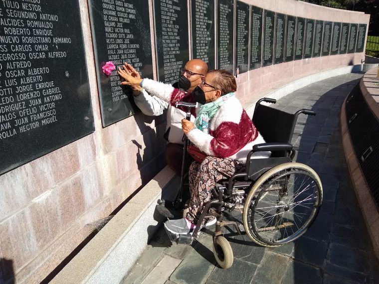 Acto en CABA por los 40 años de la guerra de Malvinas