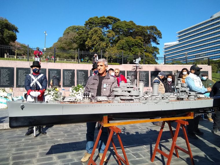 Acto en CABA por los 40 años de la guerra de Malvinas