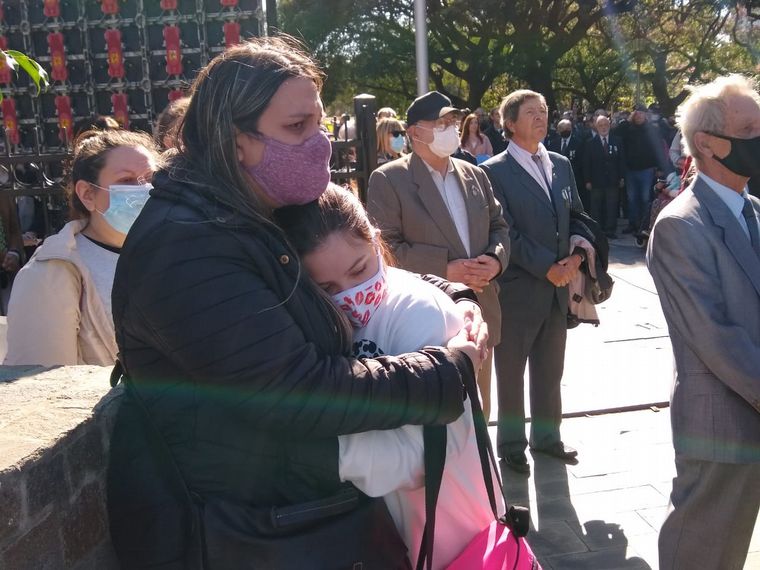 Acto en CABA por los 40 años de la guerra de Malvinas
