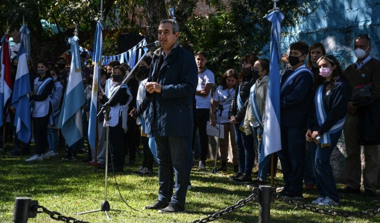 El intendente pidió “recordar y transmitir” la lucha de los veteranos