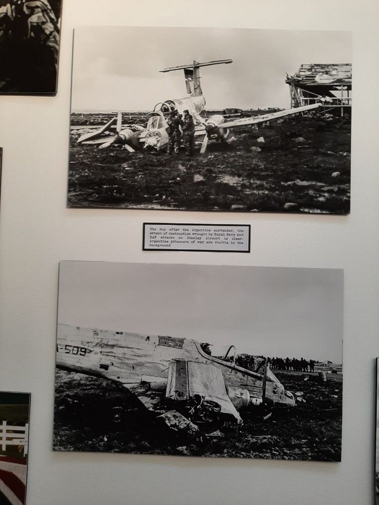FOTO: El Museo de Islas Malvinas: un repaso del pasado y el presente