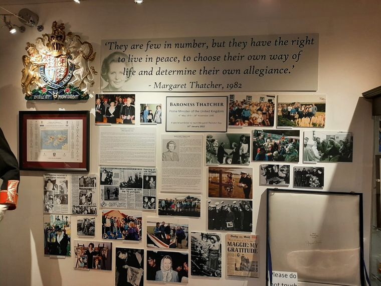 FOTO: El Museo de Islas Malvinas: un repaso del pasado y el presente