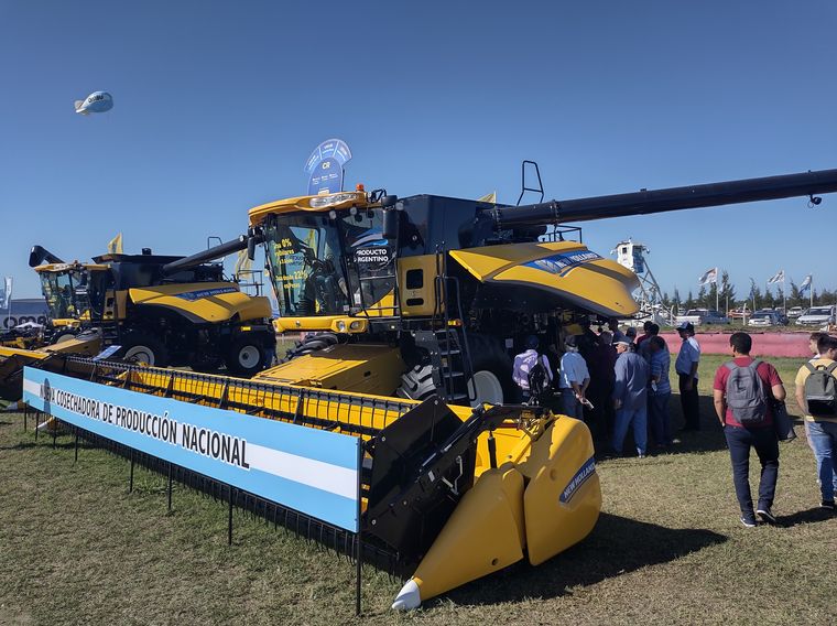 FOTO: Tomás Liceda, director comercial de New Holland