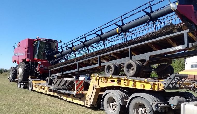 Toda la logística del agro, en problemas