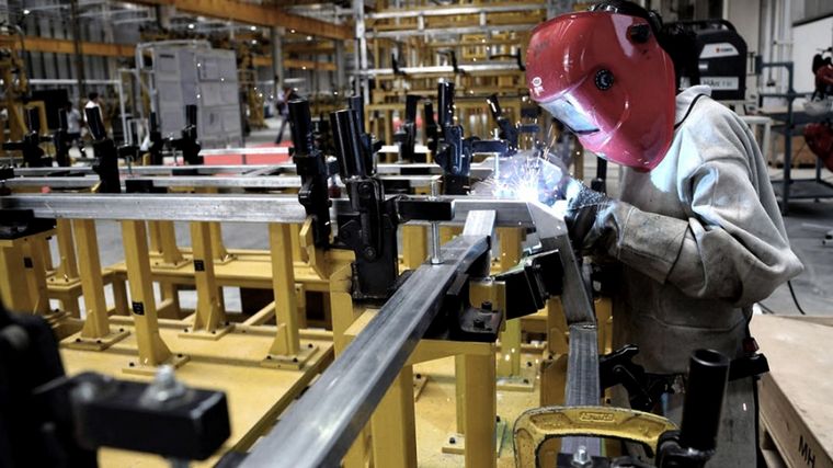 FOTO: La industria metalúrgica creció un 1,8% en el primer bimestre de 2022.