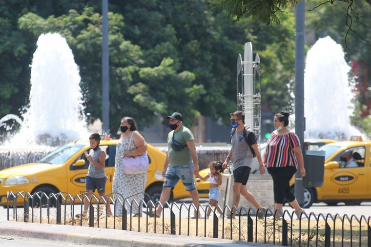 La semana será cálida, pero habría lluvias en la segunda mitad. 