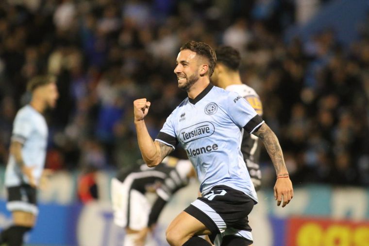 FOTO: Belgrano durante su último partido disputado el viernes contra All Boys