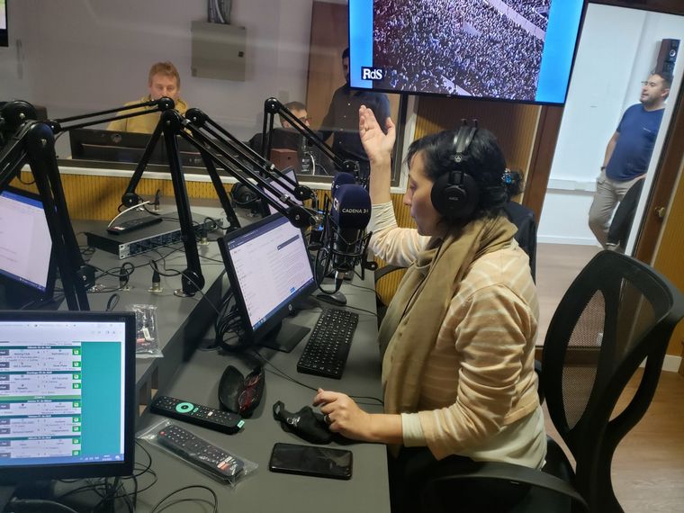 Veronica Maslup, en Primera plana.