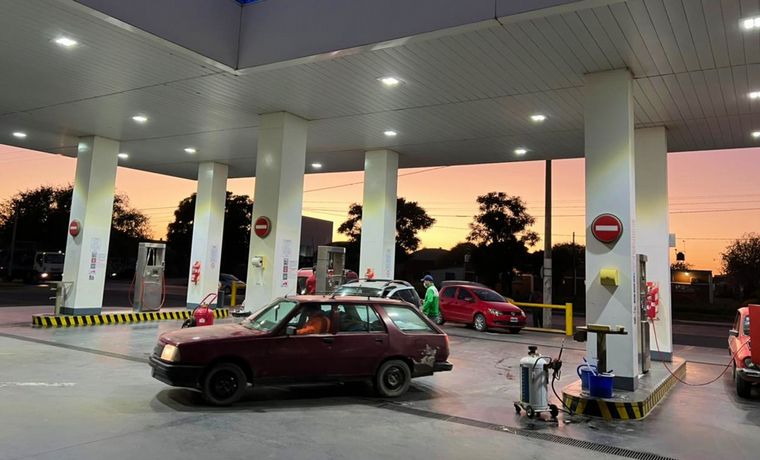 La estación donde se produjo la golpiza.