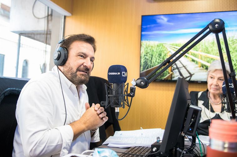 Alberto Lotuf llegó a Cadena 3