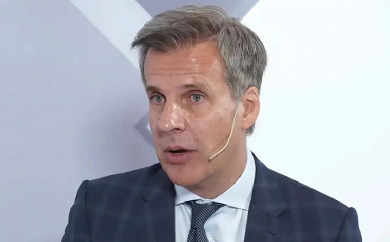 El ex presidente del Banco Central, Martín Redrado. 