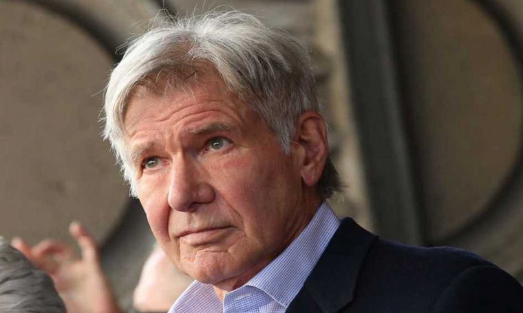 FOTO: Harrison Ford protagonizará por primera vez una serie a los 79 años.