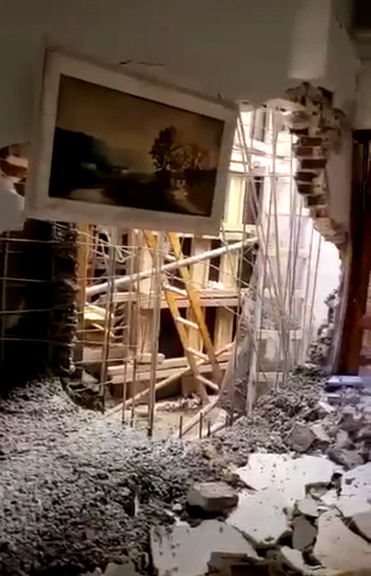 Los habitantes de la propiedad habían denunciado irregularidades anteriormente.