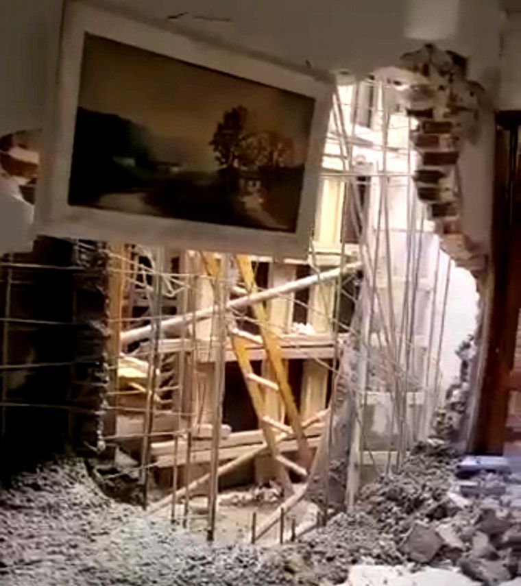 Los habitantes de la propiedad habían denunciado irregularidades anteriormente.