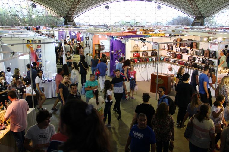 Todo listo para la Feria Internacional de Artesanías 2022.